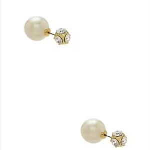Kate Spade Dainty Sparklers Reversible Earrings